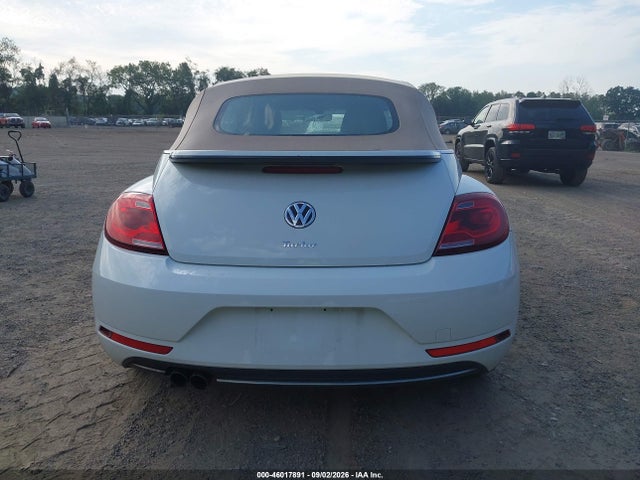 46017891 :رقم المزاد ، 3VW517AT9HM824072 vin ، 2017 Volkswagen Beetle #pinkbeetle/1.8t Classic/1.8t S/1.8t Se/1.8t Sel مزاد بيع