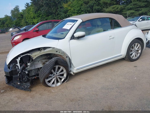 46017891 :رقم المزاد ، 3VW517AT9HM824072 vin ، 2017 Volkswagen Beetle #pinkbeetle/1.8t Classic/1.8t S/1.8t Se/1.8t Sel مزاد بيع
