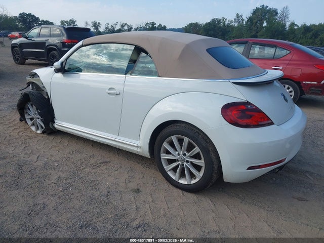 46017891 :رقم المزاد ، 3VW517AT9HM824072 vin ، 2017 Volkswagen Beetle #pinkbeetle/1.8t Classic/1.8t S/1.8t Se/1.8t Sel مزاد بيع