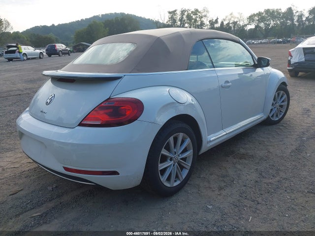 46017891 :رقم المزاد ، 3VW517AT9HM824072 vin ، 2017 Volkswagen Beetle #pinkbeetle/1.8t Classic/1.8t S/1.8t Se/1.8t Sel مزاد بيع