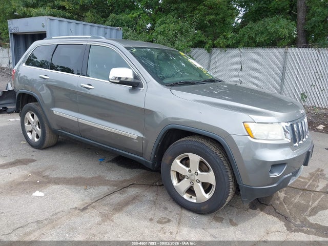 Продажа на аукционе авто 2012 Jeep Grand Cherokee Limited, vin: 1C4RJFBG4CC261345, номер лота: 46017893