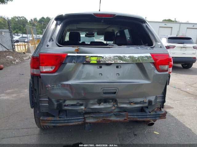Aukcja sprzedaży 2012 Jeep Grand Cherokee Limited, vin: 1C4RJFBG4CC261345, numer aukcji: 46017893
