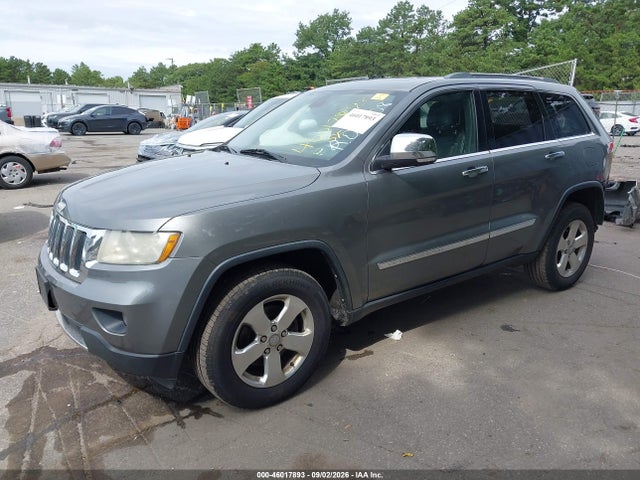 Aukcja sprzedaży 2012 Jeep Grand Cherokee Limited, vin: 1C4RJFBG4CC261345, numer aukcji: 46017893