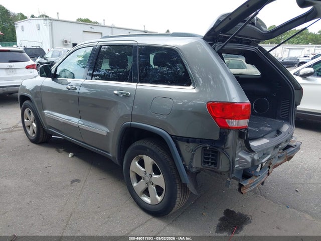 Aukcja sprzedaży 2012 Jeep Grand Cherokee Limited, vin: 1C4RJFBG4CC261345, numer aukcji: 46017893