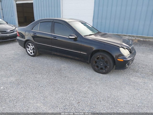 Продажа на аукционе авто 2005 Mercedes-benz C 240 Luxury 4matic, vin: WDBRF81JX5F679614, номер лота: 46017896