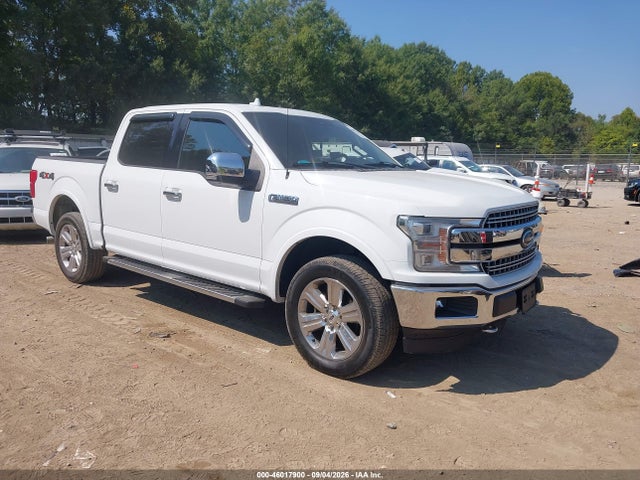 Продажа на аукционе авто 2018 Ford F-150 Lariat, vin: 1FTEW1EP0JFD63591, номер лота: 46017900