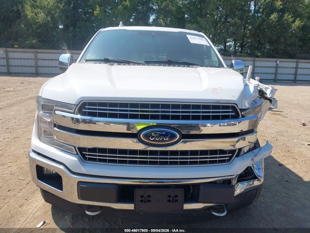 Продажа на аукционе авто 2018 Ford F-150 Lariat, vin: 1FTEW1EP0JFD63591, номер лота: 46017900
