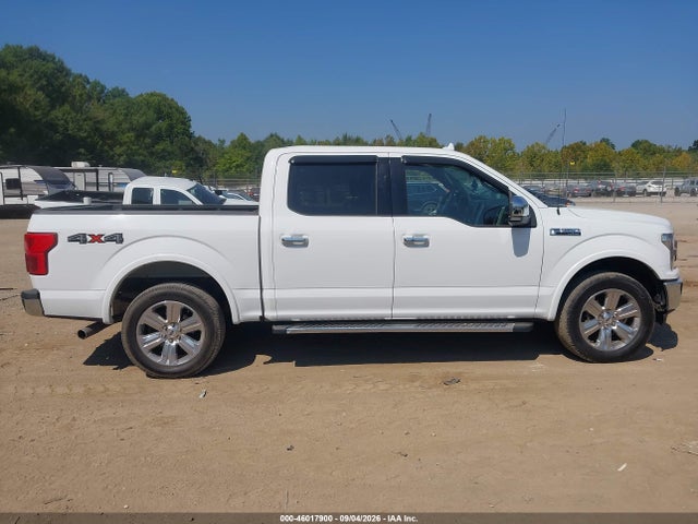 Продажа на аукционе авто 2018 Ford F-150 Lariat, vin: 1FTEW1EP0JFD63591, номер лота: 46017900