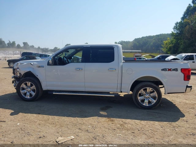 Продажа на аукционе авто 2018 Ford F-150 Lariat, vin: 1FTEW1EP0JFD63591, номер лота: 46017900