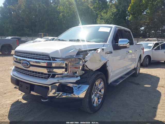 Продажа на аукционе авто 2018 Ford F-150 Lariat, vin: 1FTEW1EP0JFD63591, номер лота: 46017900