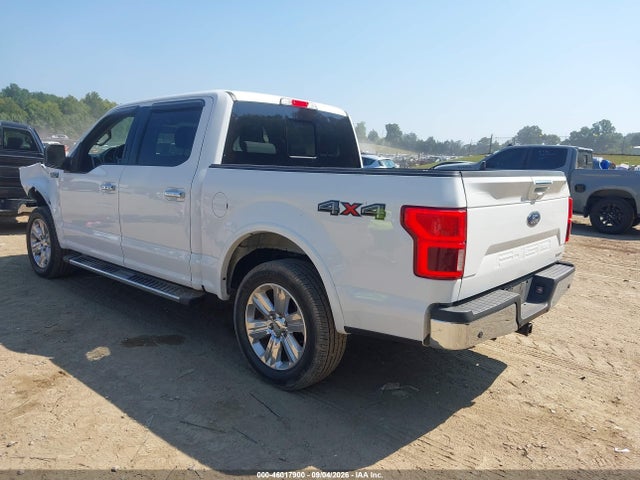 Продажа на аукционе авто 2018 Ford F-150 Lariat, vin: 1FTEW1EP0JFD63591, номер лота: 46017900