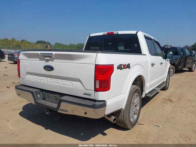 Продажа на аукционе авто 2018 Ford F-150 Lariat, vin: 1FTEW1EP0JFD63591, номер лота: 46017900