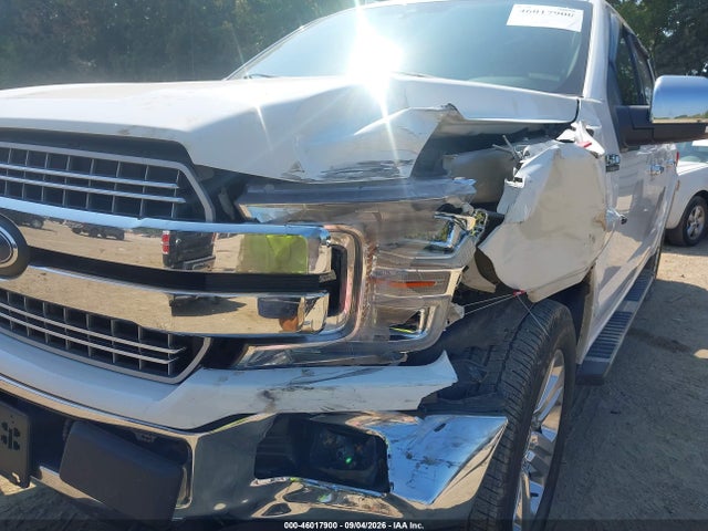 Продажа на аукционе авто 2018 Ford F-150 Lariat, vin: 1FTEW1EP0JFD63591, номер лота: 46017900