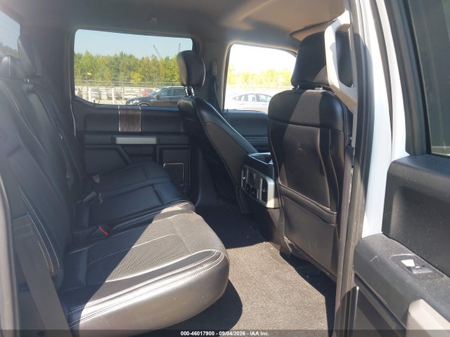 Продажа на аукционе авто 2018 Ford F-150 Lariat, vin: 1FTEW1EP0JFD63591, номер лота: 46017900