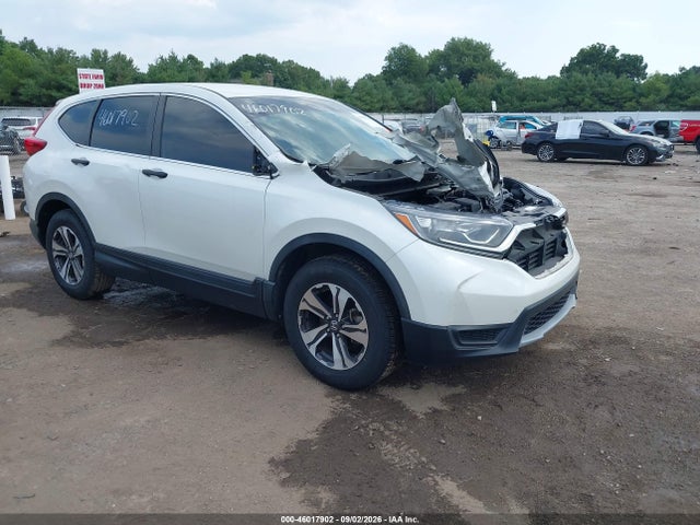 Продажа на аукционе авто 2018 Honda Cr-v Lx, vin: 5J6RW6H32JL002463, номер лота: 46017902