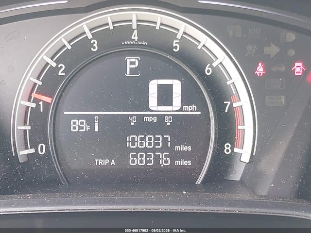 Aukcja sprzedaży 2018 Honda Cr-v Lx, vin: 5J6RW6H32JL002463, numer aukcji: 46017902