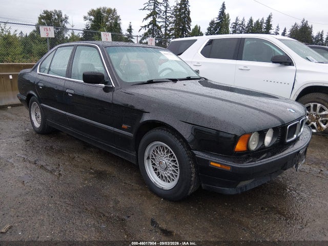 46017904 :رقم المزاد ، WBAHD6326SGK59641 vin ، 1995 Bmw 525 I Automatic مزاد بيع
