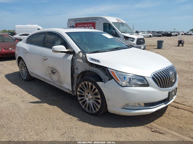 Auction sale of the 2015 Buick Lacrosse Premium Ii, vin: 1G4GF5G37FF138193, lot number: 46017907
