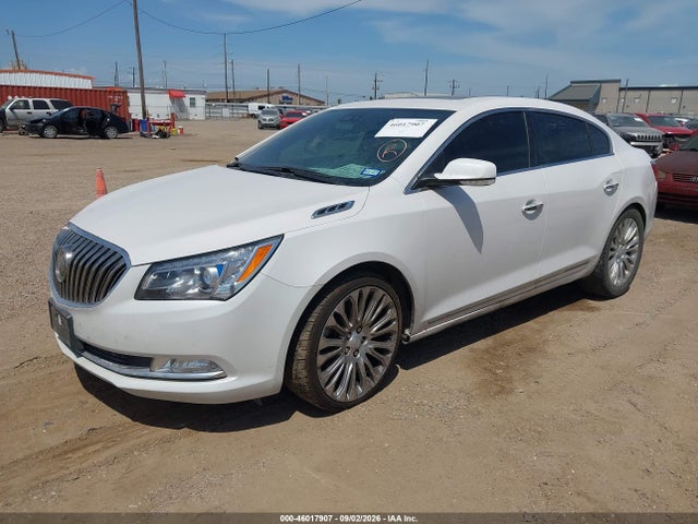 Aukcja sprzedaży 2015 Buick Lacrosse Premium Ii, vin: 1G4GF5G37FF138193, numer aukcji: 46017907