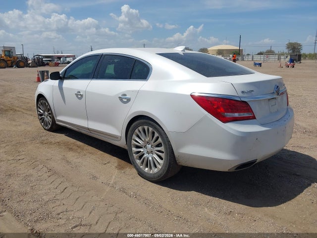 Aukcja sprzedaży 2015 Buick Lacrosse Premium Ii, vin: 1G4GF5G37FF138193, numer aukcji: 46017907