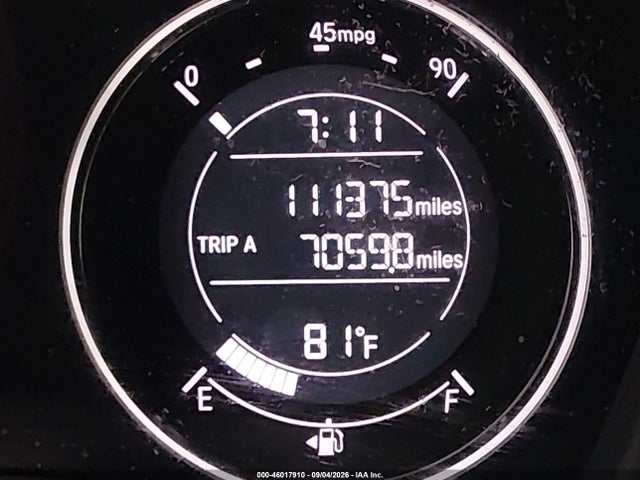 2021 Honda Hr-v Awd Lx მანქანა იყიდება აუქციონზე, vin: 3CZRU6H31MM715850, აუქციონის ნომერი: 46017910