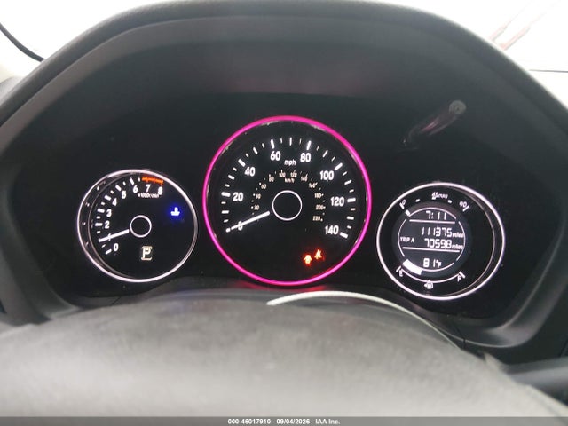 2021 Honda Hr-v Awd Lx მანქანა იყიდება აუქციონზე, vin: 3CZRU6H31MM715850, აუქციონის ნომერი: 46017910
