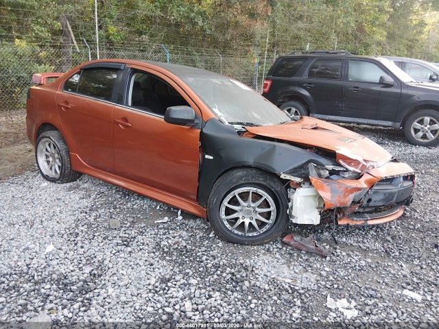 46017911 :رقم المزاد ، JA32V6FV9BU001996 vin ، 2011 Mitsubishi Lancer Ralliart مزاد بيع