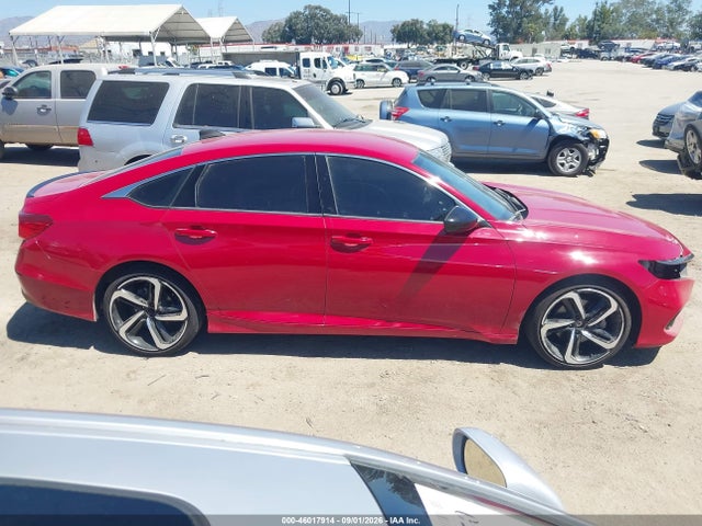 1HGCV1F35NA059733 Honda Accord Sport