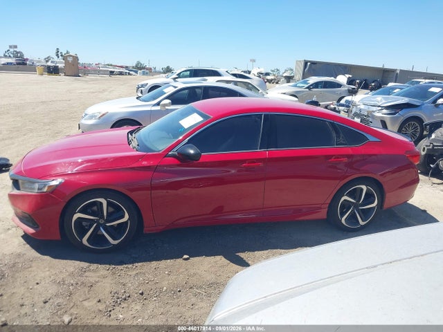 1HGCV1F35NA059733 Honda Accord Sport