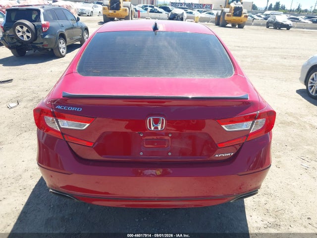 1HGCV1F35NA059733 Honda Accord Sport