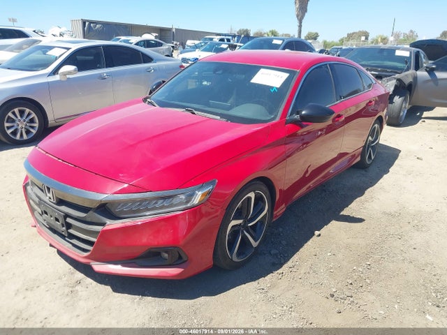1HGCV1F35NA059733 Honda Accord Sport