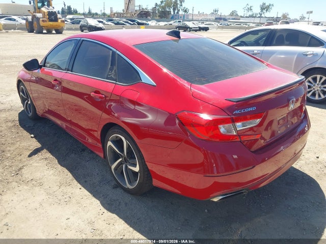 1HGCV1F35NA059733 Honda Accord Sport