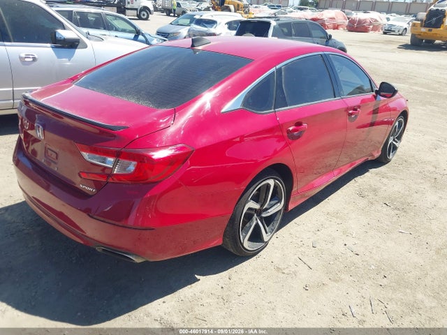 1HGCV1F35NA059733 Honda Accord Sport