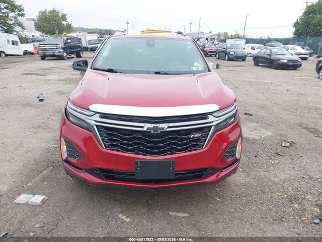 Aukcja sprzedaży 2023 Chevrolet Equinox Awd Rs, vin: 3GNAXWEG4PL154725, numer aukcji: 46017922
