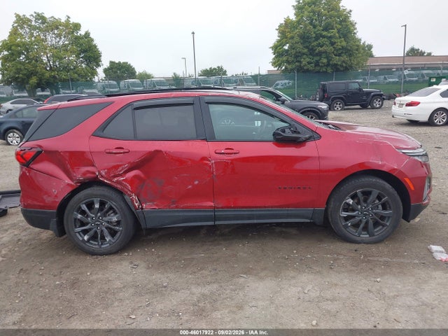 Aukcja sprzedaży 2023 Chevrolet Equinox Awd Rs, vin: 3GNAXWEG4PL154725, numer aukcji: 46017922