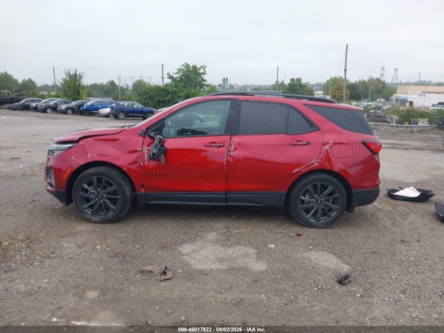 Aukcja sprzedaży 2023 Chevrolet Equinox Awd Rs, vin: 3GNAXWEG4PL154725, numer aukcji: 46017922