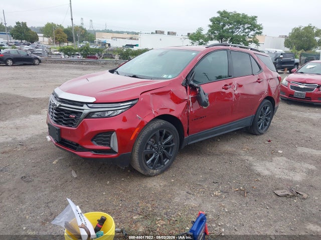 Aukcja sprzedaży 2023 Chevrolet Equinox Awd Rs, vin: 3GNAXWEG4PL154725, numer aukcji: 46017922