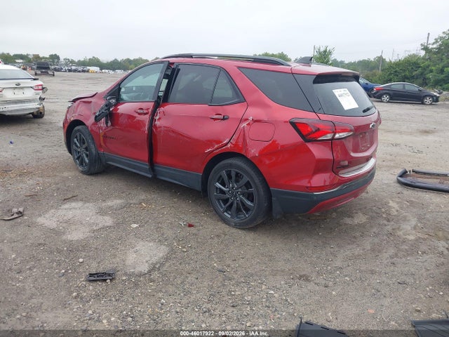 Aukcja sprzedaży 2023 Chevrolet Equinox Awd Rs, vin: 3GNAXWEG4PL154725, numer aukcji: 46017922