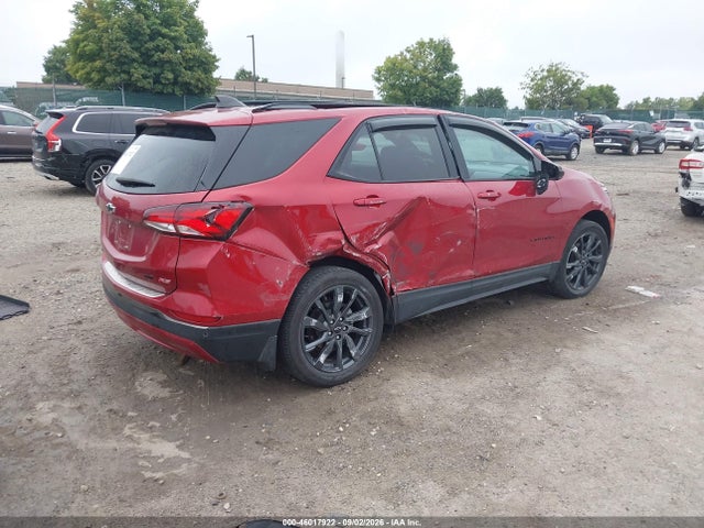 Aukcja sprzedaży 2023 Chevrolet Equinox Awd Rs, vin: 3GNAXWEG4PL154725, numer aukcji: 46017922
