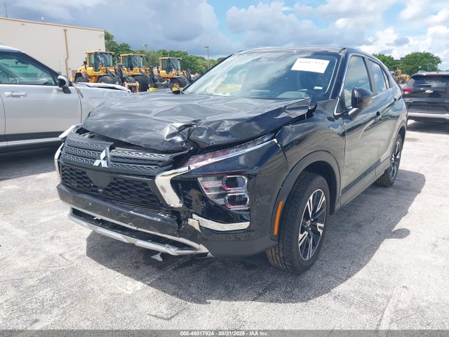 Aukcja sprzedaży 2025 Mitsubishi Eclipse Cross Black Edition S-awc/se S-awc/sel S-awc, vin: JA4ATWAA0SZ045535, numer aukcji: 46017924