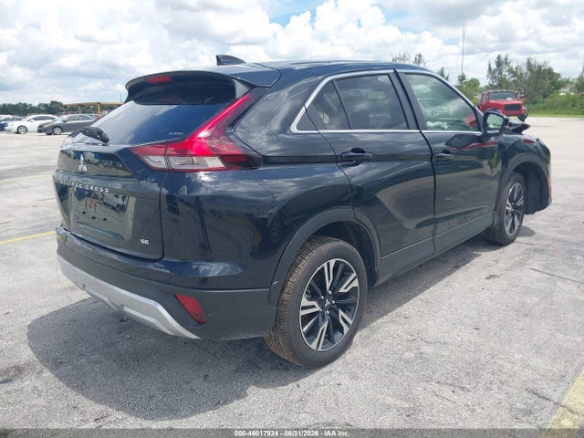 Aukcja sprzedaży 2025 Mitsubishi Eclipse Cross Black Edition S-awc/se S-awc/sel S-awc, vin: JA4ATWAA0SZ045535, numer aukcji: 46017924
