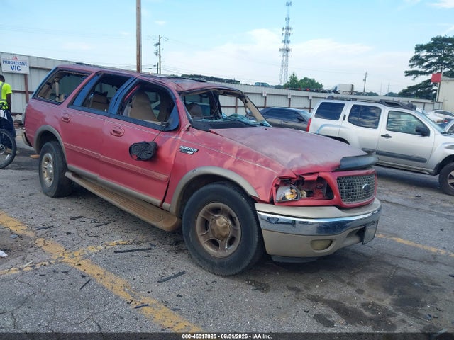 2000 Ford Expedition Eddie Bauer მანქანა იყიდება აუქციონზე, vin: 1FMRU17L1YLC19752, აუქციონის ნომერი: 46017925