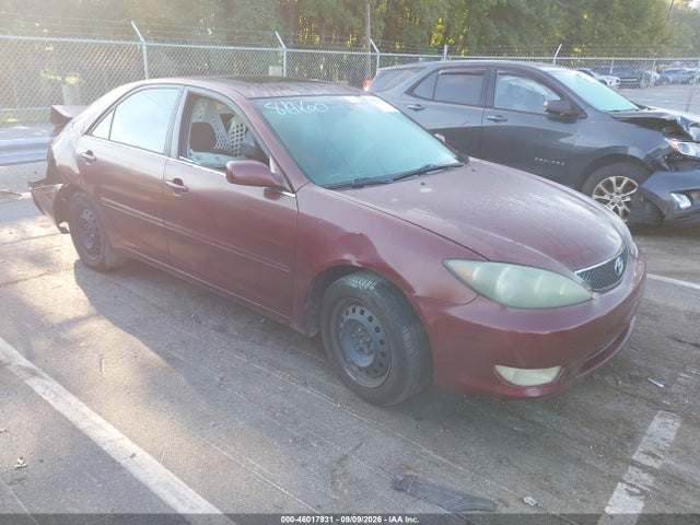 Продажа на аукционе авто 2005 Toyota Camry Se, vin: 4T1BE32K45U408460, номер лота: 46017931