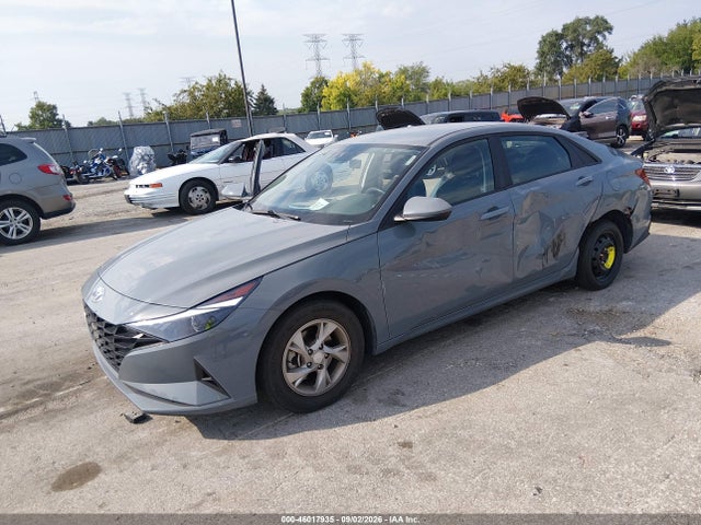 KMHLL4AG0MU159859 Hyundai ELANTRA SE