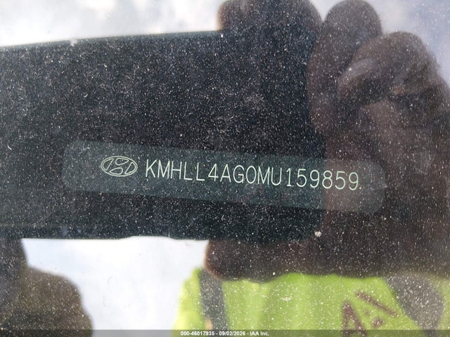 KMHLL4AG0MU159859 Hyundai ELANTRA SE