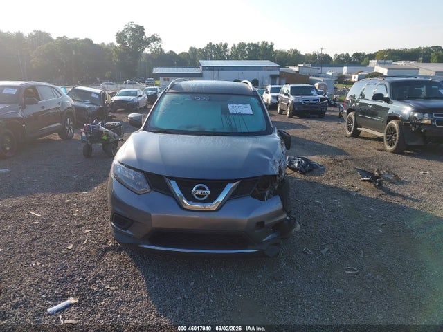 Auction sale of the 2016 Nissan Rogue S, vin: KNMAT2MT3GP650504, lot number: 46017940
