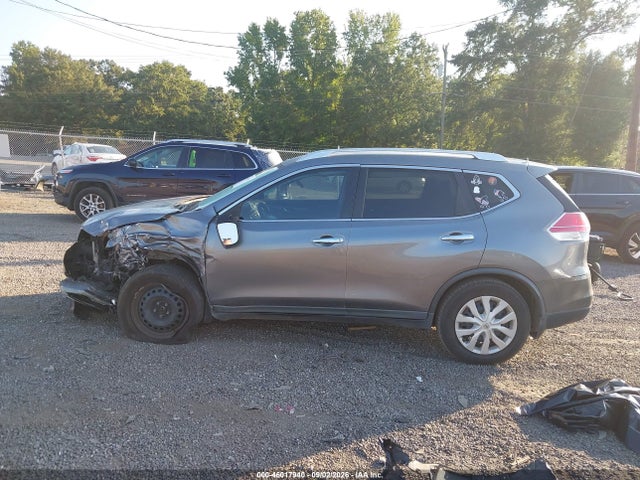 Auction sale of the 2016 Nissan Rogue S, vin: KNMAT2MT3GP650504, lot number: 46017940
