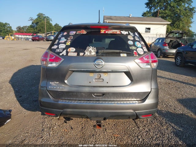 Auction sale of the 2016 Nissan Rogue S, vin: KNMAT2MT3GP650504, lot number: 46017940