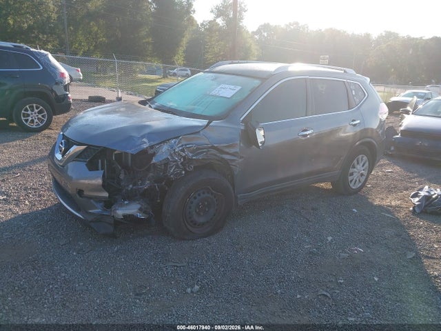 Auction sale of the 2016 Nissan Rogue S, vin: KNMAT2MT3GP650504, lot number: 46017940