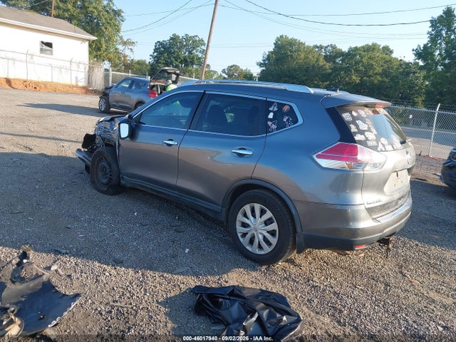 Auction sale of the 2016 Nissan Rogue S, vin: KNMAT2MT3GP650504, lot number: 46017940